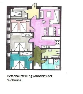 Seeperle Grosse Appartement Papendorf (Rostock)